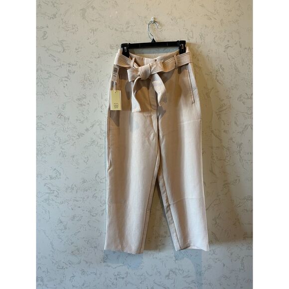 New Aritzia Wilfred Tie-Front Pant Size 12 - Picture 8 of 14
